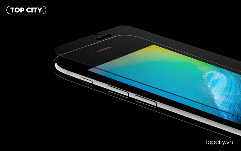 Kính cường lực iPhone 7 Plus 9H siêu cứng siêu mỏng chỉ 0.1mm 8